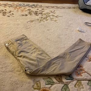 American Eagle khaki pants